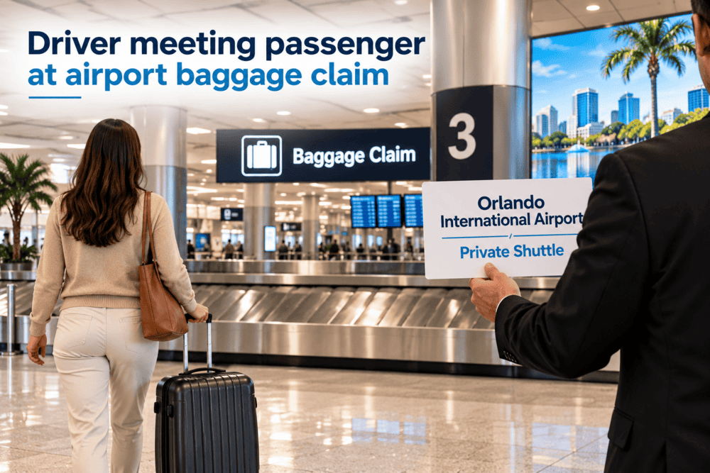Airport Baggage Claim Meet-and-Greet