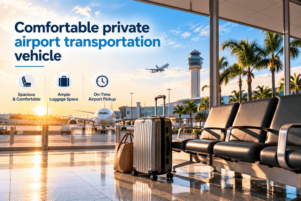 Comfortable Airport Transportation Experience