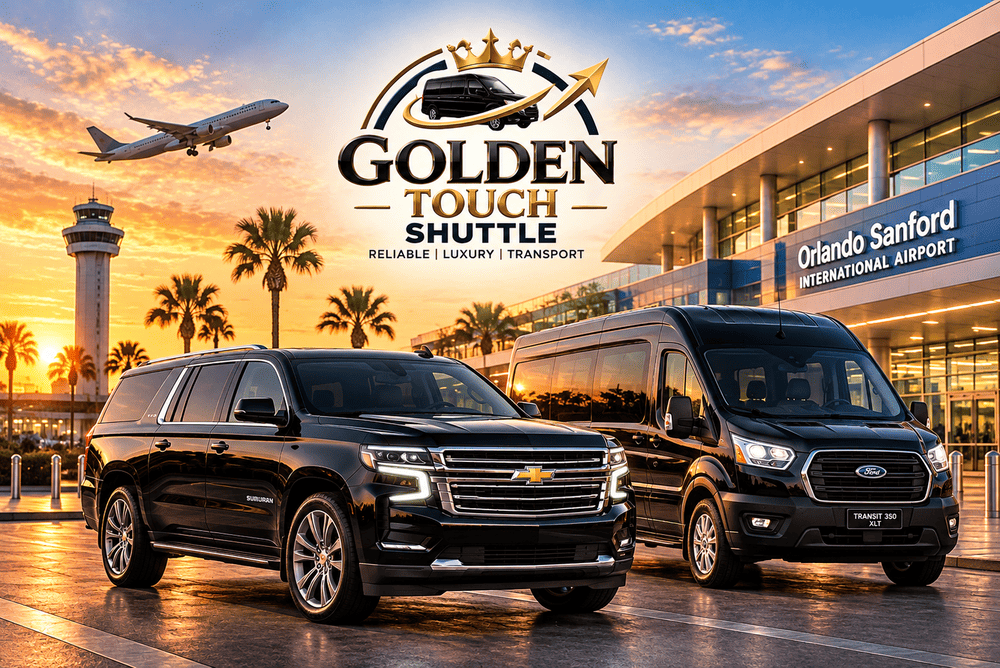 Golden Touch Shuttle SUV or passenger van