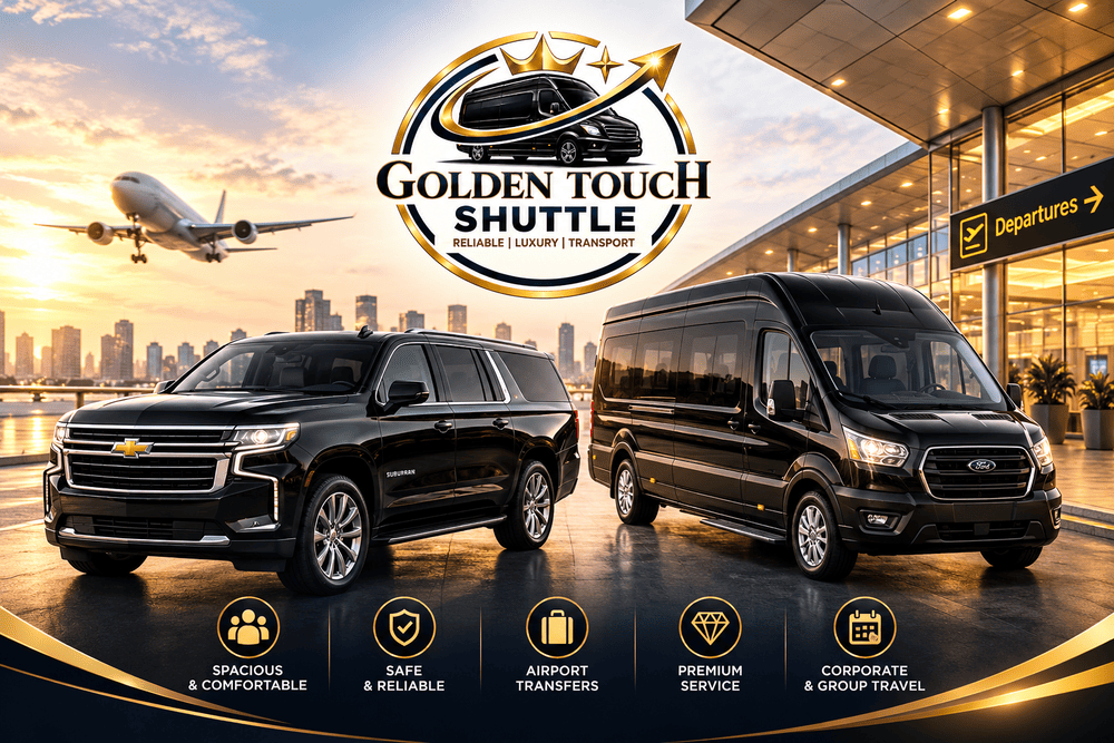 Golden Touch Shuttle SUV or passenger van