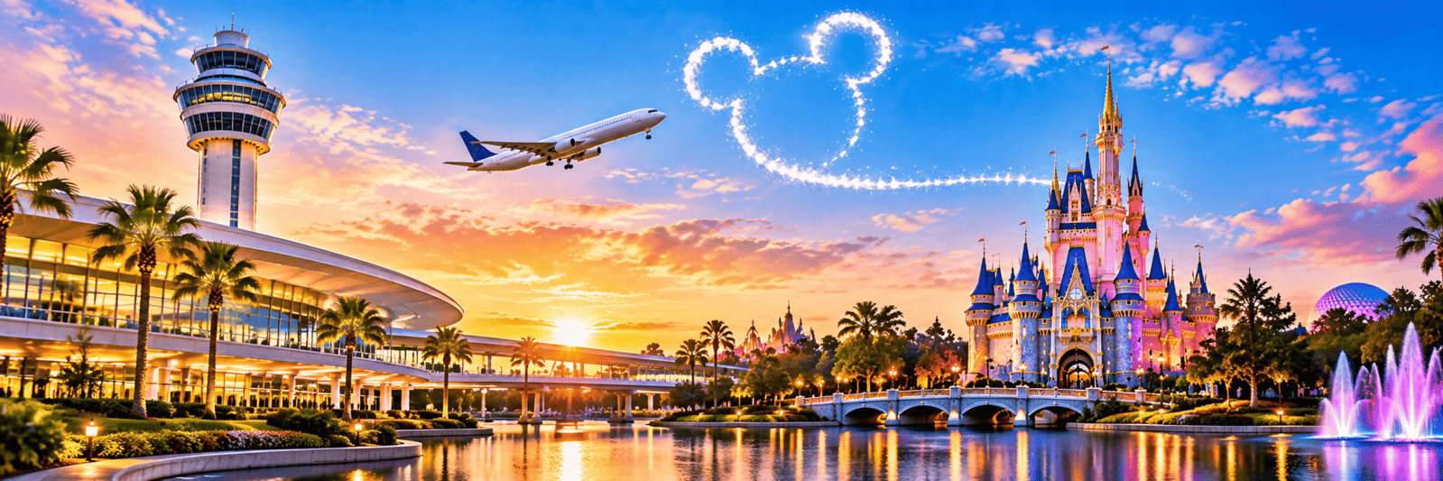 Luxury Transportation to Orlando Attractions